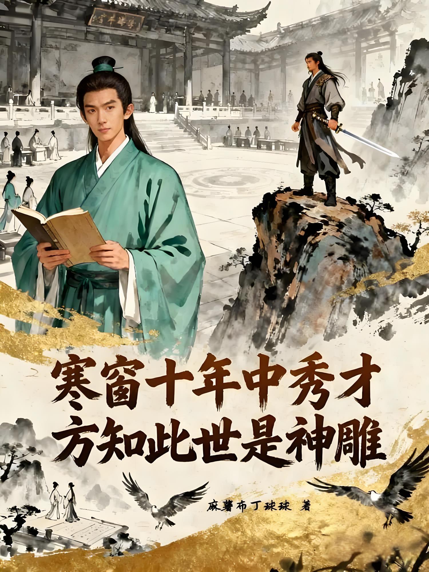 寒窗十年中秀才方知此世是神雕免费阅读