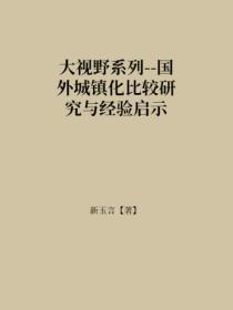 国外城镇化对中国的启示