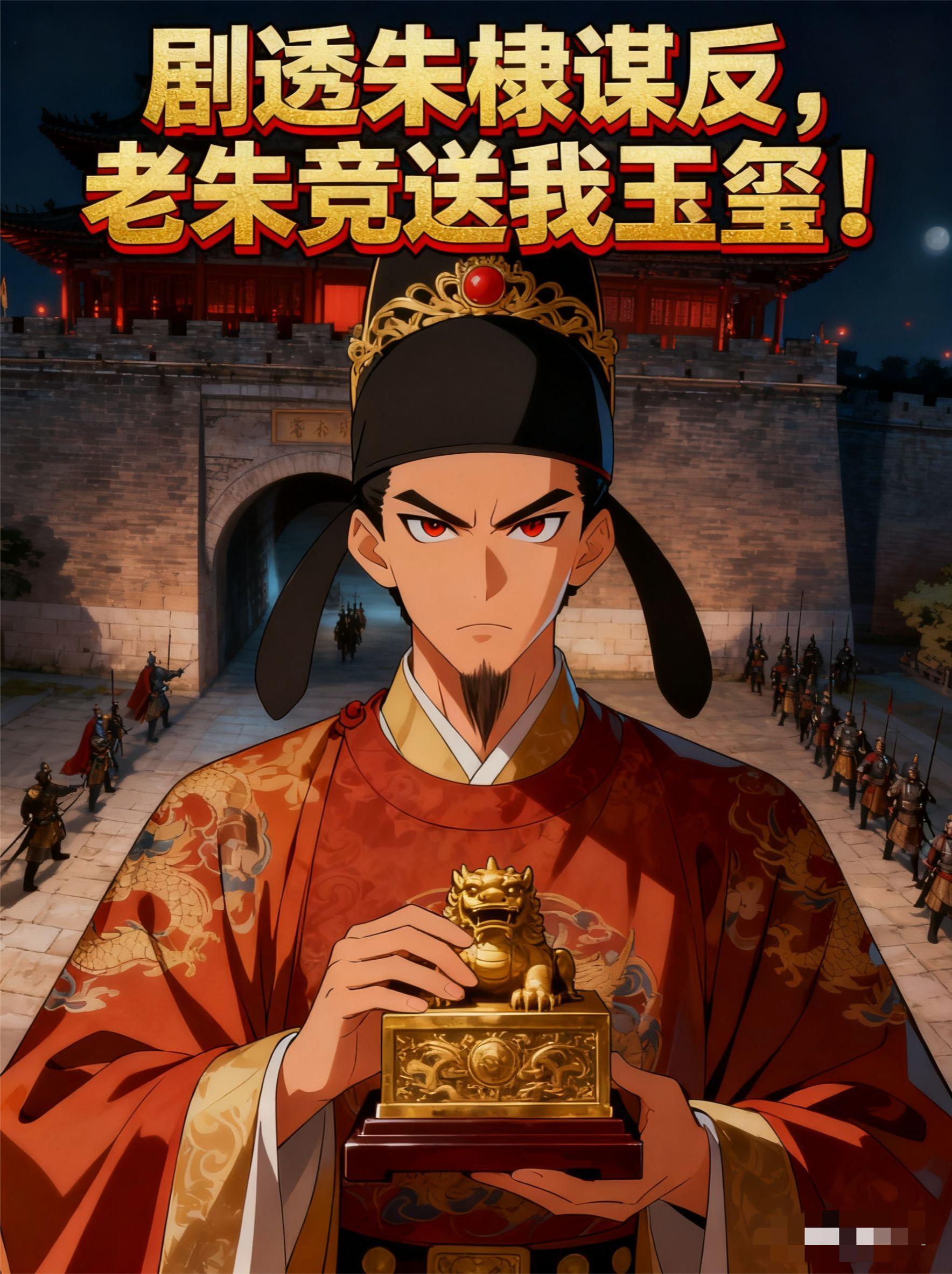 一分钟了解朱棣