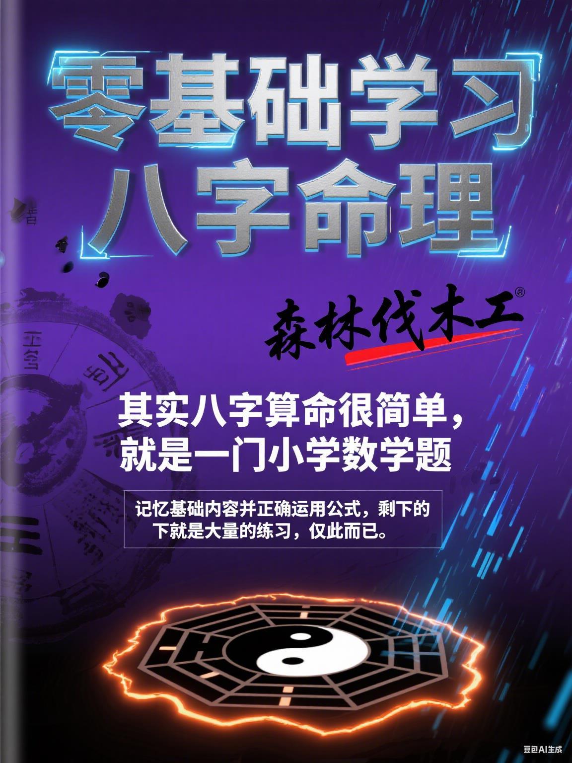 八字零基础入门