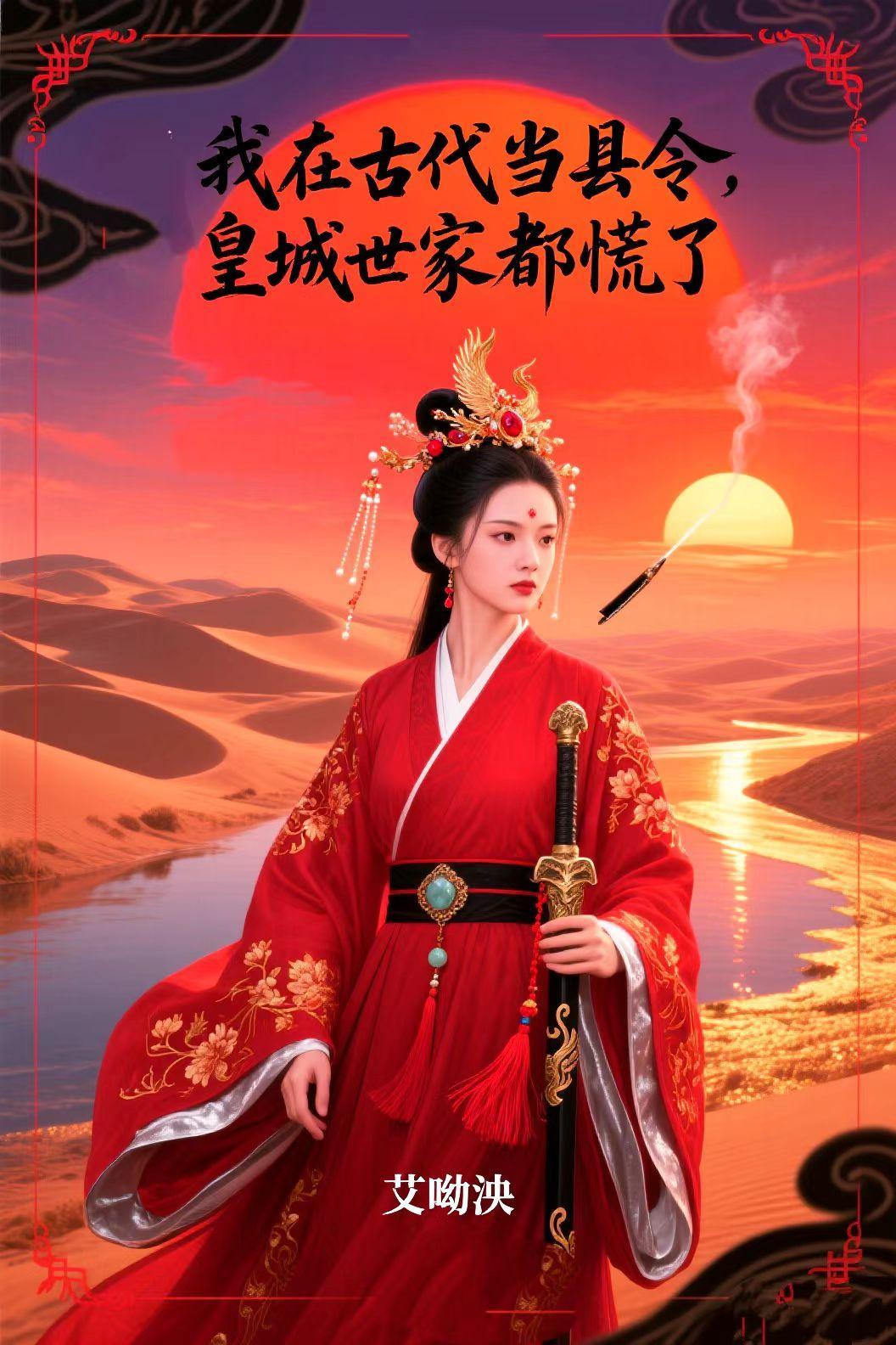 我在古代当县令txt