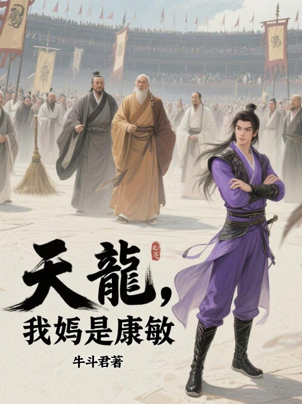 天龙八部康敏重口