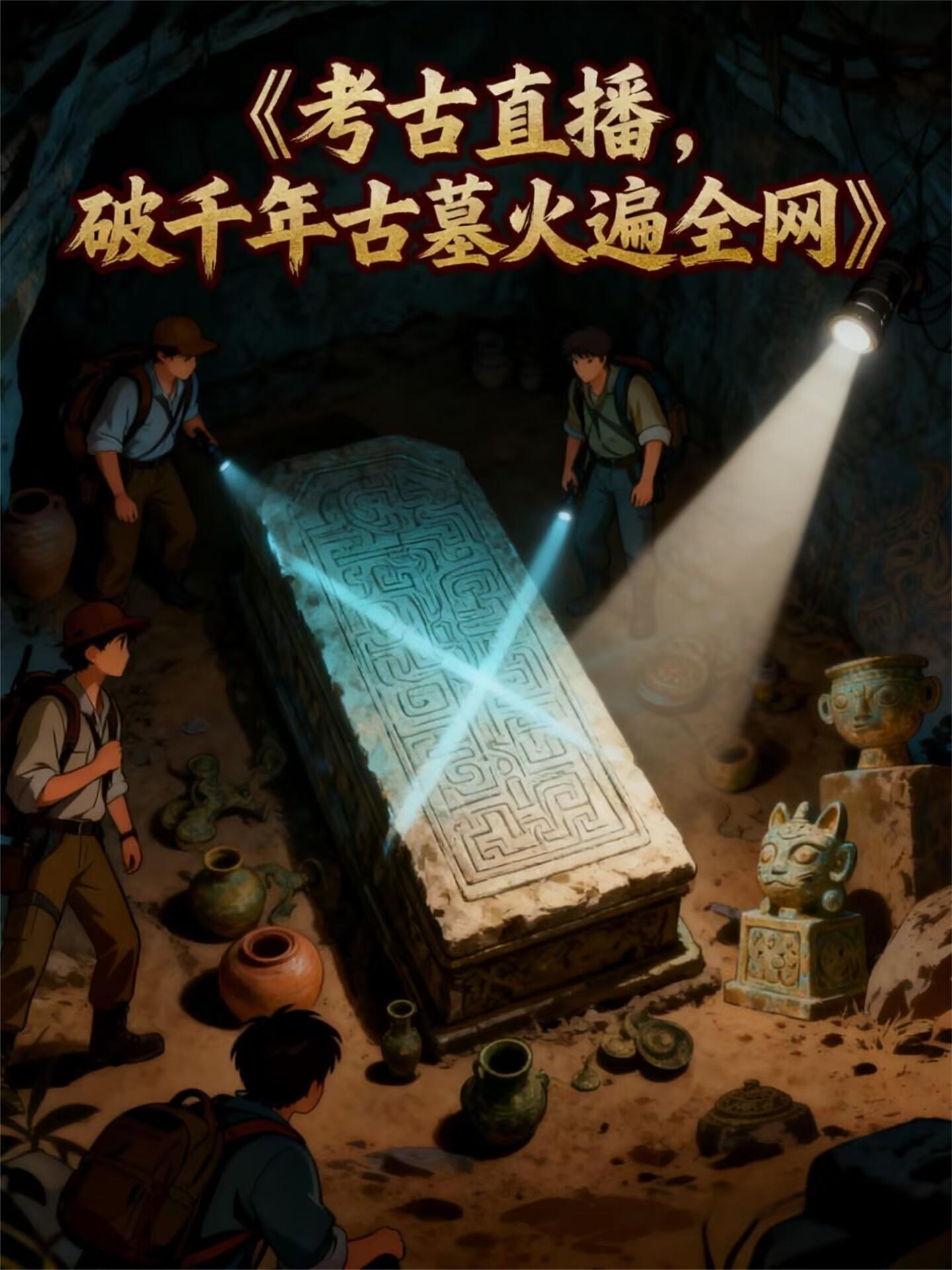 考古发掘直播