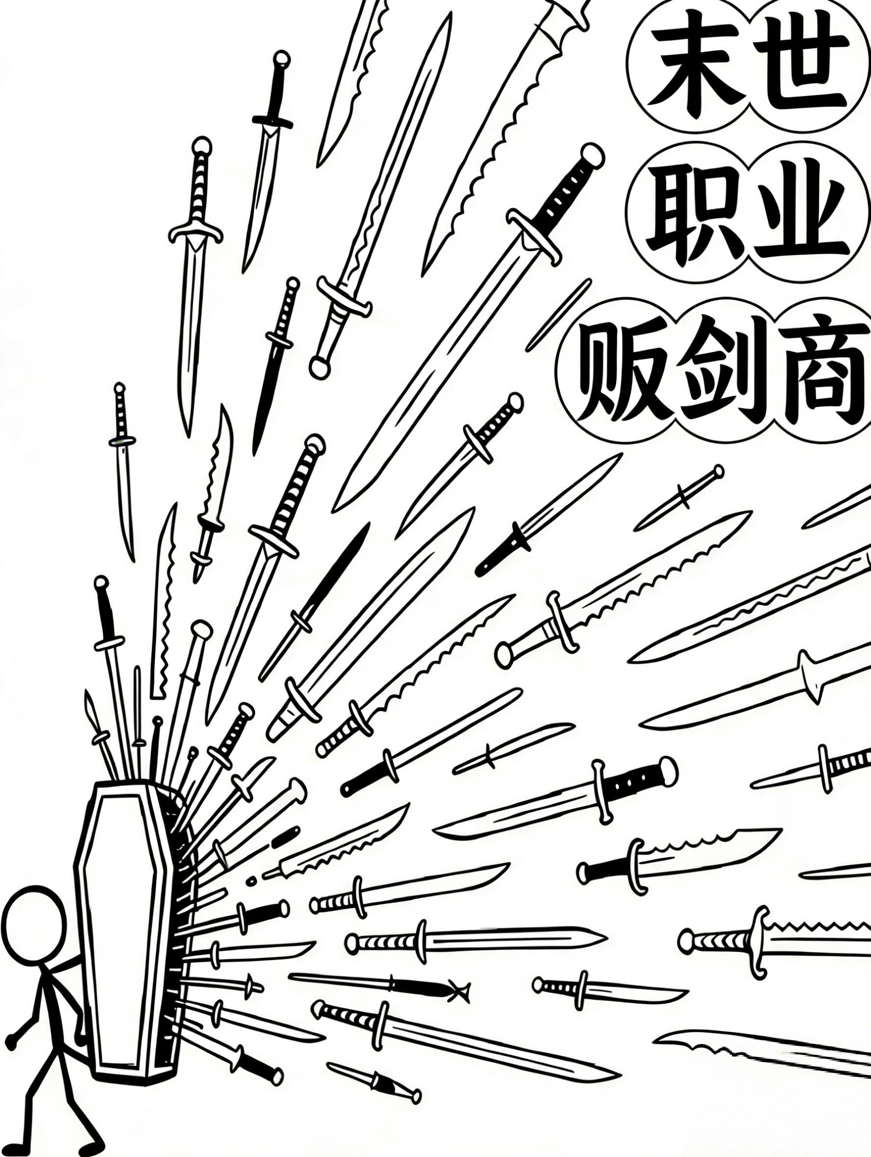 主角是末世商人的