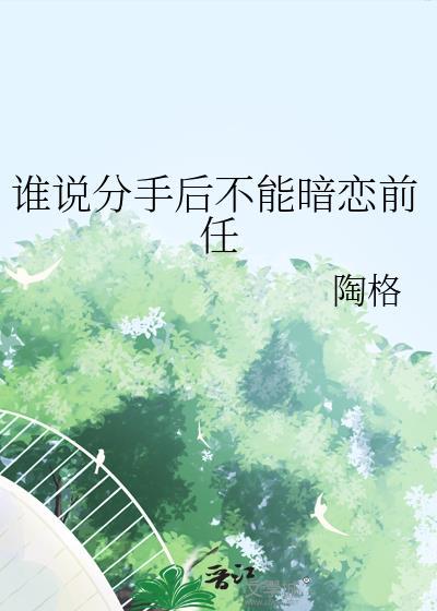 谁说分手后不能暗恋前任 TXT