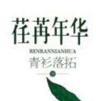 荏苒年华书评