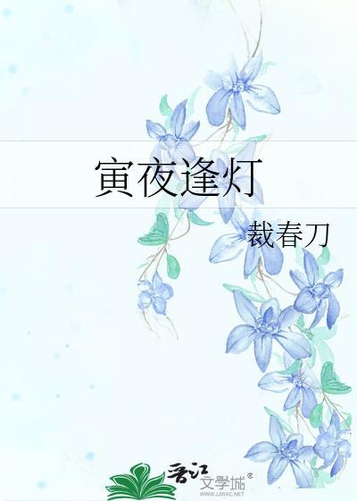 寅夜逢灯by裁春刀