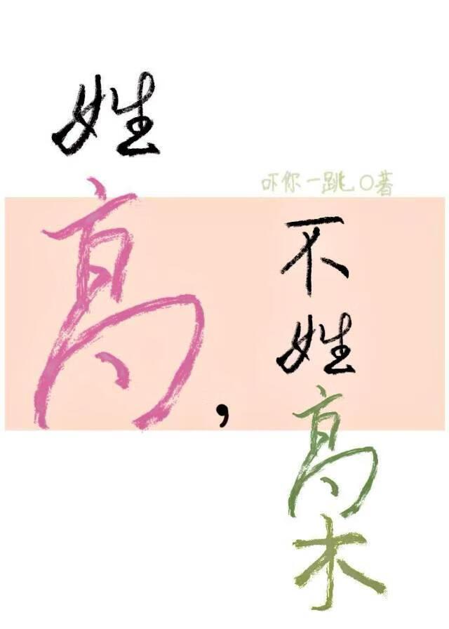 姓高是谁
