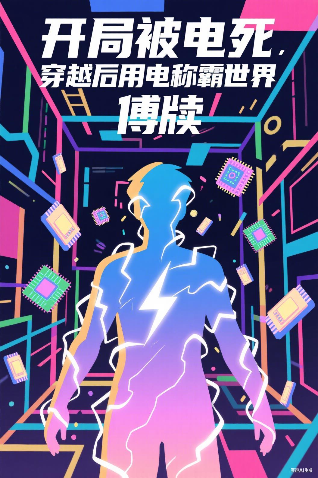 主角触电穿越