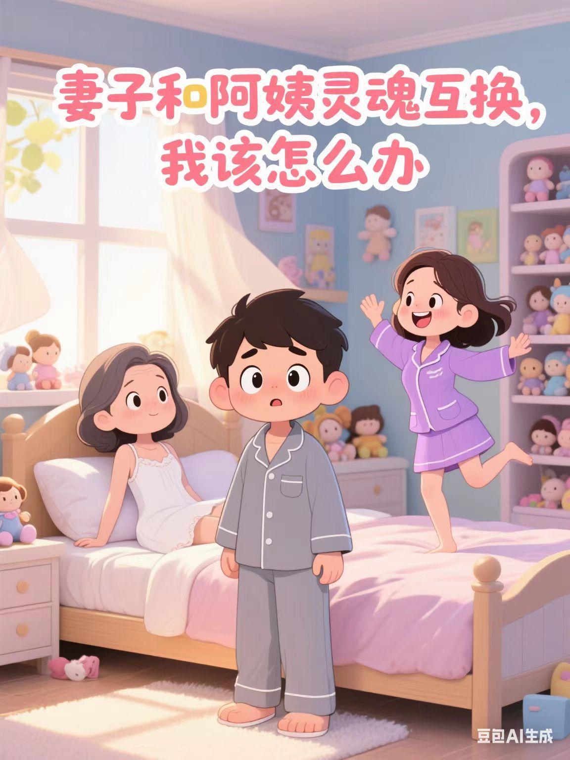 和老人互换灵魂