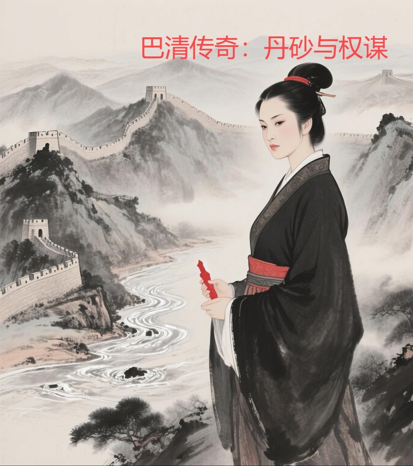 巴清传全集