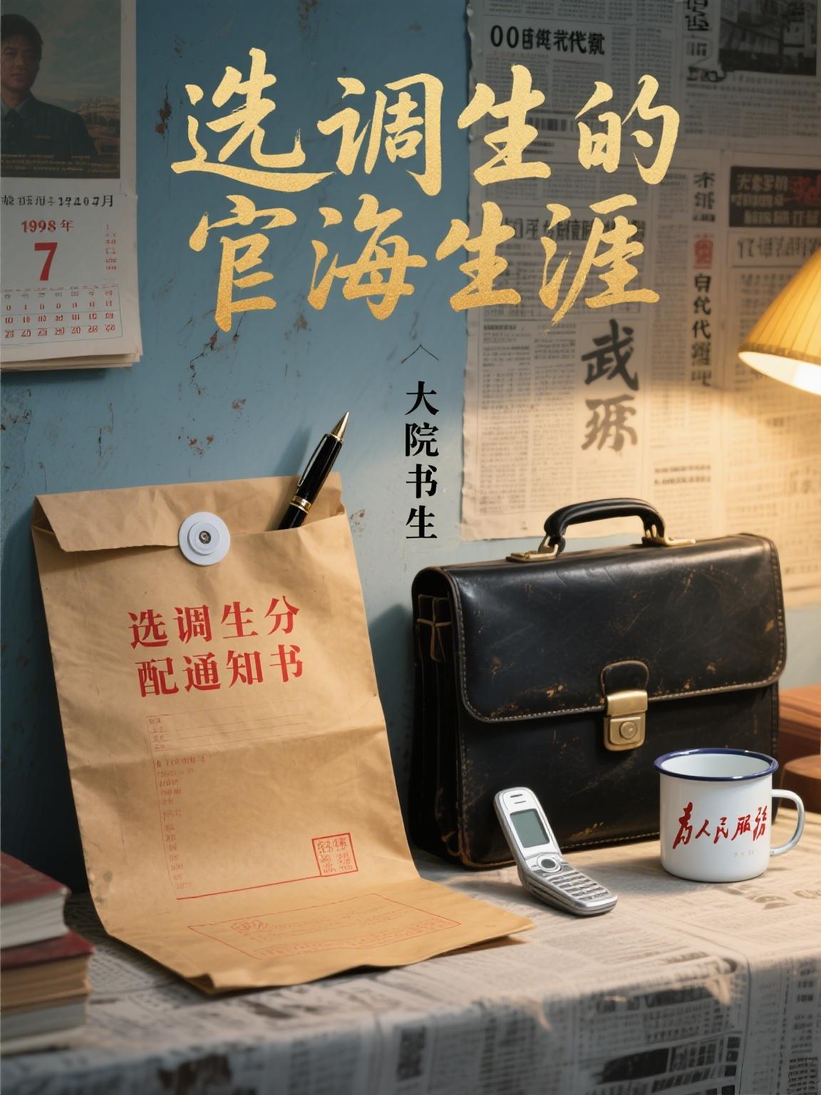 选调生的官场生涯免费阅读