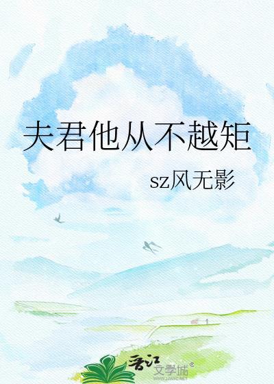 夫君他从不越矩笔趣阁