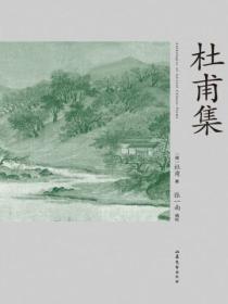 杜甫集校注 谢思炜